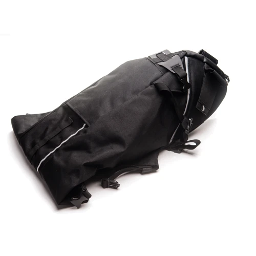 Велосумка Сумка подседельная Green Cycle Tail bag Black 18 литров (BIB-23-23): Цвет черный