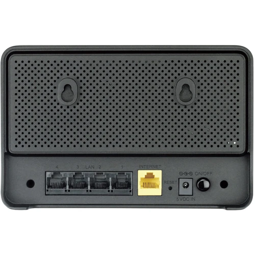 Маршрутизатор Wi-Fi D-Link DIR-615/K: Количество LAN портов 4