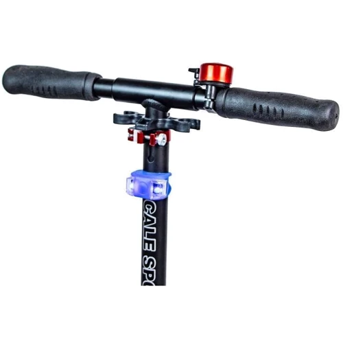 Самокат двоколісний Scale Sports SS-07. Black. Led-ліхтарик!: Тип коліс литі