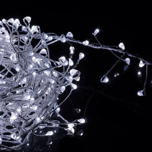 Гирлянда Springos 3 м 300 LED CL0087 Cold White: Длина, м 3