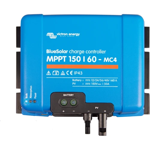 

Контроллер солнечного заряда Victron Energy BlueSolar Mppt 150/60-MC4