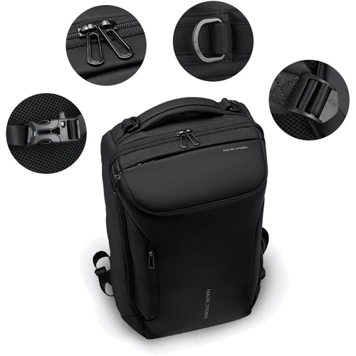 Рюкзак Рюкзак Mark Ryden MR9031Y Black: Вага 1.12 кг