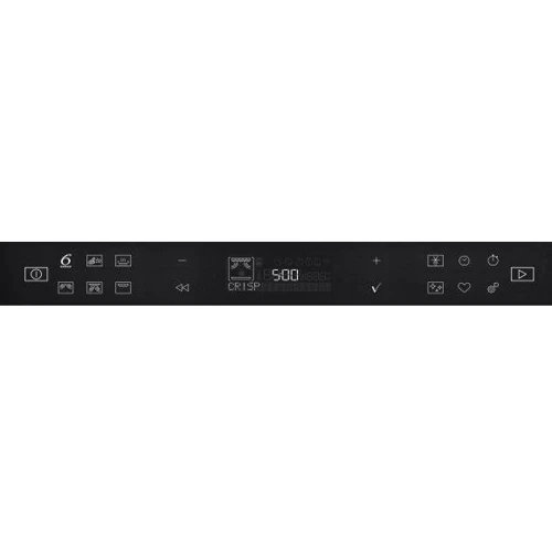 Вбудовувана мікрохвильова піч Whirlpool W6 MD440 BSS: Колір чорний