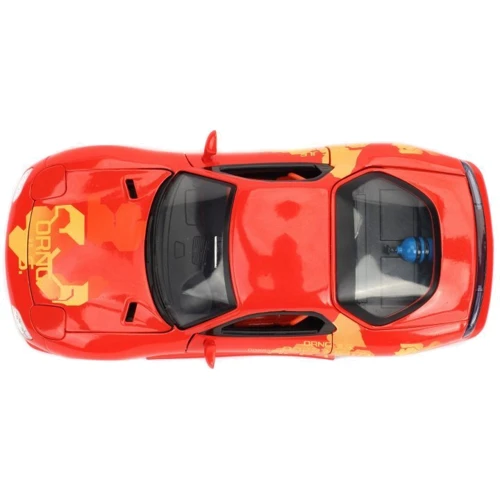 Машина металева Jada Форсаж Mazda RX-7 1993 Помаранчева 1:24 (253203059): Вид гоночні автомобілі