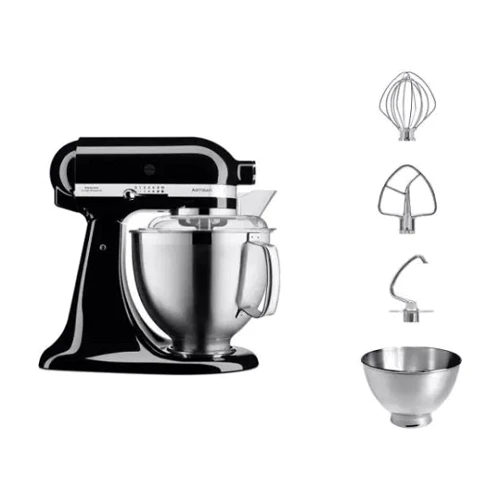 Кухонний комбайн KitchenAid Artisan 5KSM185PSEOB: Об'єм чаші 4,8 л