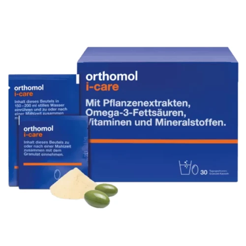 

Orthomol I-CAre Комплекс витаминов для иммунитета 30 порций (порошок/капсулы)
