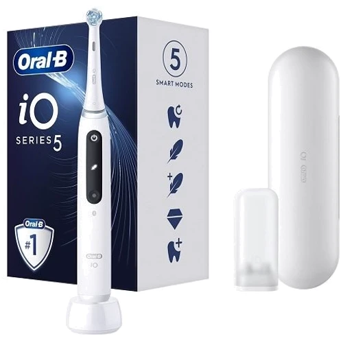 Зубная щетка Braun Oral-B Series 5 iOG5.1A6.1DK Quite White: Назначение взрослая