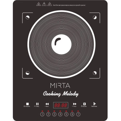 Настільна плита Mirta IP-8918
