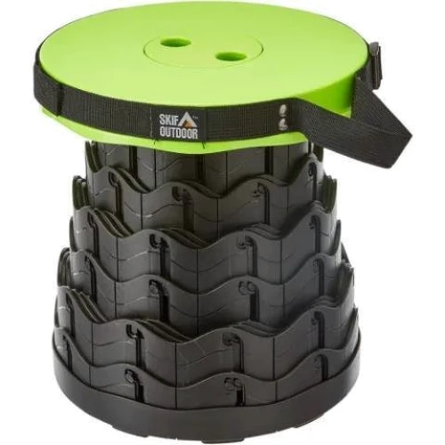 Стілець розкладний SKIF Outdoor Tower green (389.00.32): Матеріал каркаса пластик