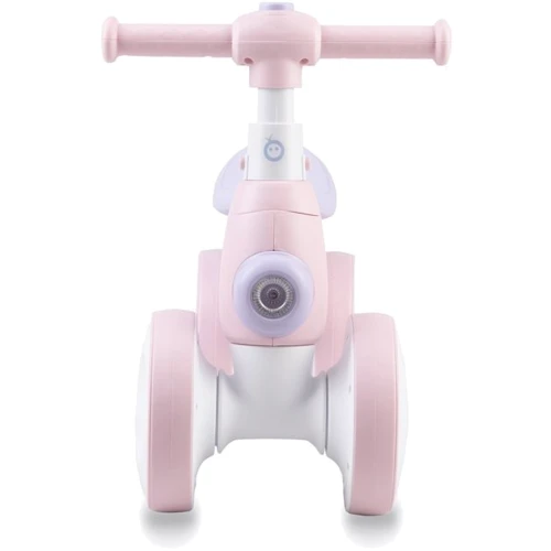 Біговел-каталка MoMi Tobis з бульбашками Pink (ROBI00042): Діаметр коліс, дюймів 8