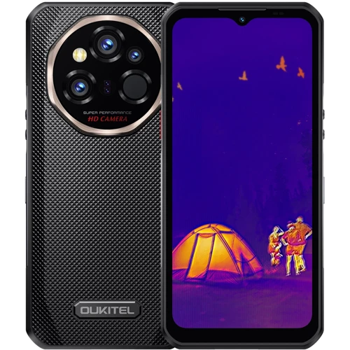 Смартфон Oukitel WP55 Ultra 16/512Gb Black: Дисплей 6.6" IPS (1080x2408) / 400 ppi / Corning Gorilla 5