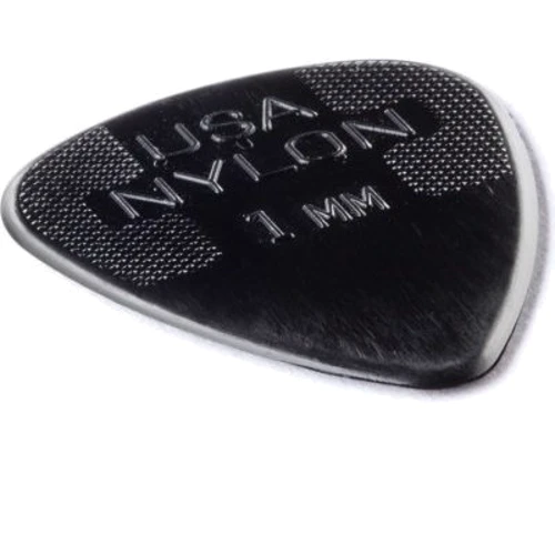 Медіатор Набор медиаторов DUNLOP 44R1.0 NYLON STANDARD Refill: Форма медіатора Standard