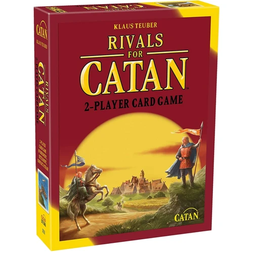Настільна гра KOSMOS Rivals for Catan - EN Англійською мовою