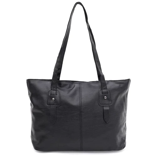 Женская сумка шоппер Monsen черная (C1kp8943bl-black)
