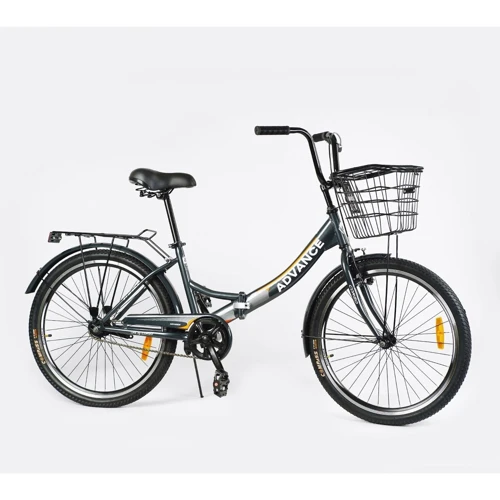Велосипед Corso Advance 24" складаний (AD-24625): Діаметр коліс, дюймів 24