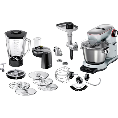 Кухонний комбайн Bosch MUM 9BX5S61: Потужність, Вт 1500 Вт