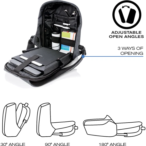 XD Design Bobby Anti-Theft Backpack Zebra (P705.651) for MacBook 13-14" фото 11