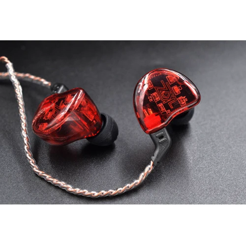 Наушники Knowledge Zenith ZS10 Red: Тип излучателя гибридный