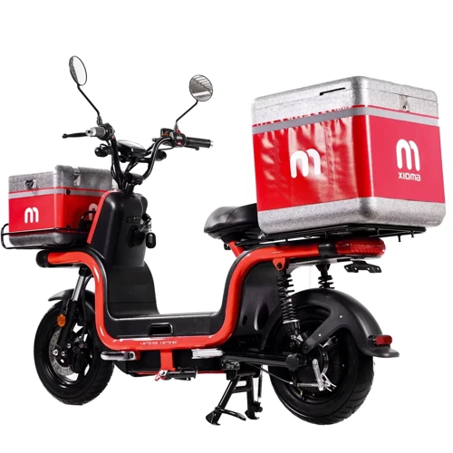 Электроскутер Aima U1S Red фото 10
