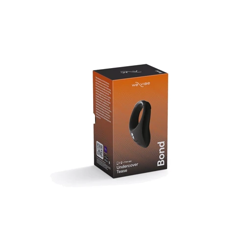 Эрекционное смарт-виброкольцо под одежду We-Vibe Bond