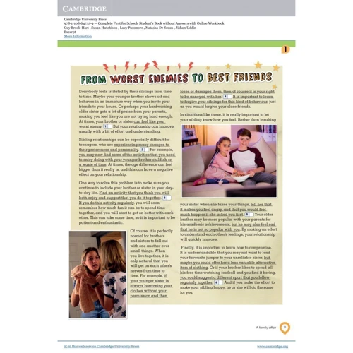 Complete First for Schools 2nd Edition: Student's Pack (Student's Book without Answers with Online Practice, Workbook without Answers with Audio Download): Производитель Cambridge University Press