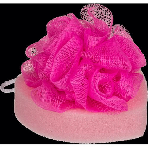 Губка для ванной Bath Sponge Heart, 12 см: Производитель OOTB