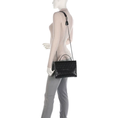 Женская сумка через плечо Guess Wessex Convertible Xbody Flap черная (HWGN8379210-BLA): Страна производитель Вьетнам