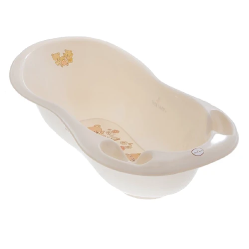 Ванночка Tega baby MS-005 Ведмедик 102 см бежевий MS-005 LUX-119