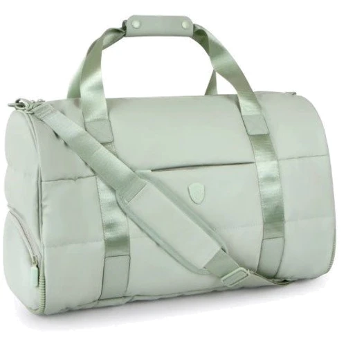 Женская дорожная сумка Heys Puffer Sage Green зеленая (30123-0138-00): Пол Женский