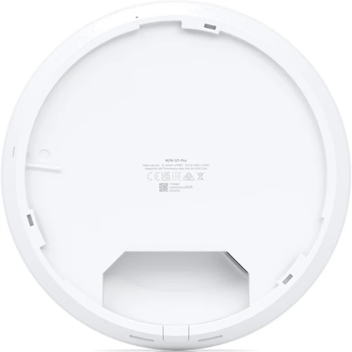 Точка доступу Wi-Fi Ubiquiti UniFi U7 Pro (U7-PRO): Інтерфейс підключення (WAN-порт) 1x10/100/1000/2500