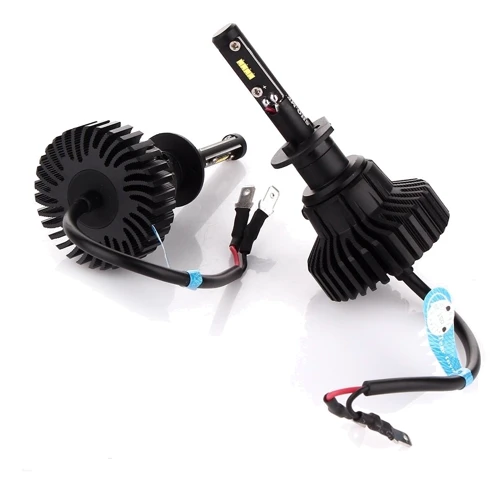 LED лампа SHO-ME F2 H1 6500K 30W (2 шт.): Головной свет Противотуманная, Дальний свет, Ближний свет