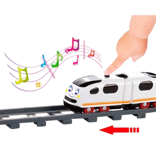 Первая железная дорога - Скоростной поезд, BeBeLino (58037)