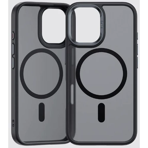 Чохол для iPhone Benks MagClap Mist Protective Black для iPhone 16 Plus: Тип чохла накладка на заднюю часть