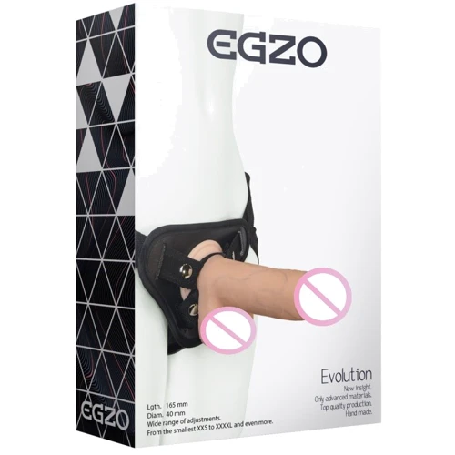 Страпон женский EGZO Evolution STR006 (16,5х 4 см): Для кого Для женщин