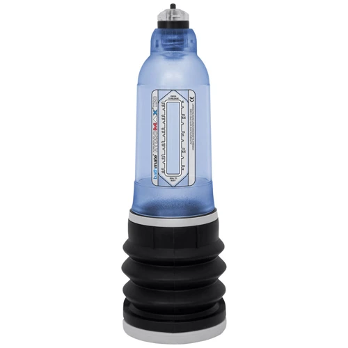 Гидропомпа для увеличения члена Bathmate Hydromax X20, голубой