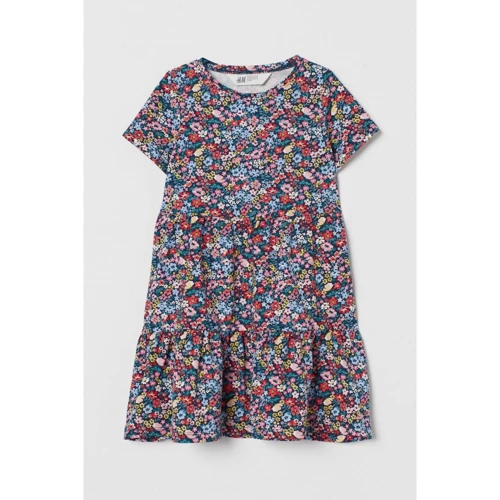 Платье H&M 1412-8061351 98-104 см темно-синее