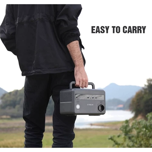 Зарядная станция CTECHi GT300 299Wh 93000mAh 300W Portable Power Station LiFePO4: Количество USB 3
