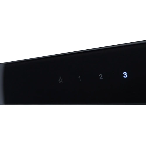 Вытяжка Best Chef Simple Touch 750 Black 60 (OCORB60I4UW.S3.MC.SB_BST): Материал корпуса нержавеющая сталь/стекло