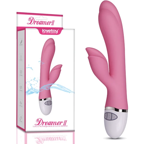 Вибратор LoveToy Dreamer II Rechargeable Vibrator Pink
