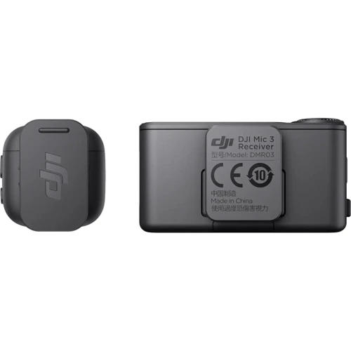 Микрофон Микрофонная радиосистема DJI MIC 3 (1 TX + 1 RX) (CP.RN.00000479.01)