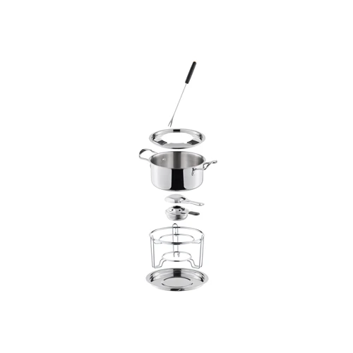 Фондю Ardesto 10 пр. (AR3110SS): Кастрюля 17.5 см