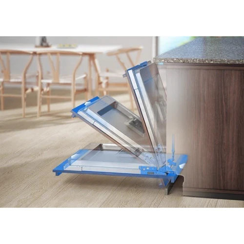 Встраиваемая посудомоечная машина Electrolux EEM68510W: Расход воды, л 10