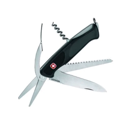 Ніж Wenger New Ranger 120мм чорний 1.77.71