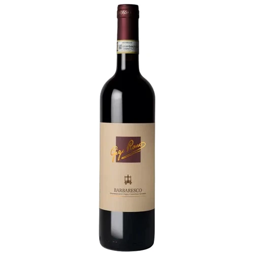 Вино Gigi Rosso Barbaresco DOCG 2016, червоне, сухе, 0.75л 14% (ALR15936)