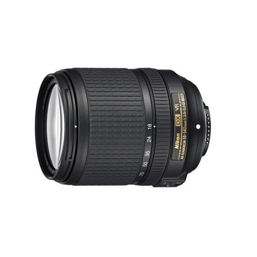 Об'єктив для фотоапарата Nikon 18-140mm f/3.5-5.6G ED VR AF-S DX Nikkor (JAA819DA): Тип об'єктива Длиннофокусный