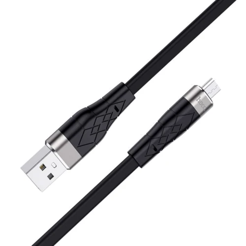 Кабель Hoco USB Cable to MicroUSB X53 2.4A 1m Black