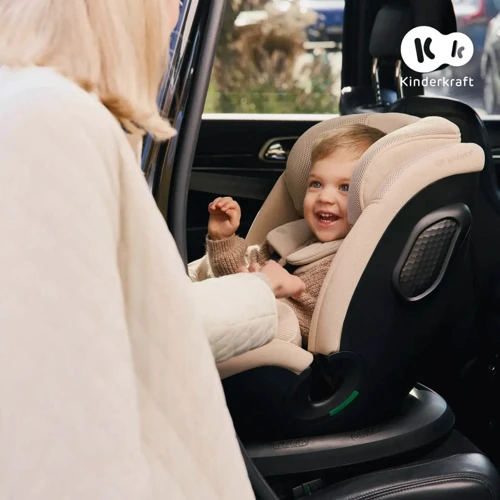 Автокресло Kinderkraft Xpedition 3 i-Size Beige (KCXPED03BEG0000) фото 23