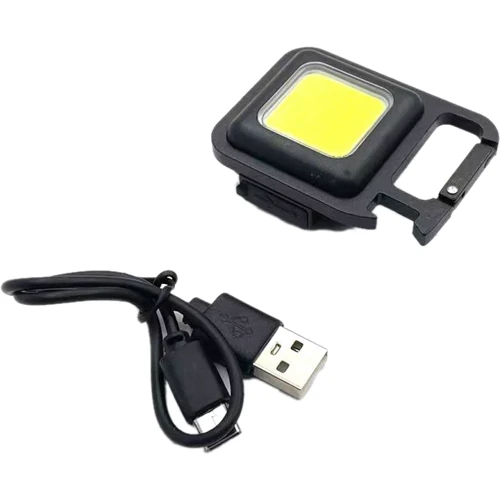 Фонарь туристический Cclamp Bluefield LED фонарик W5130 с Type-C многофункциональный (37481): Вес, г 47
