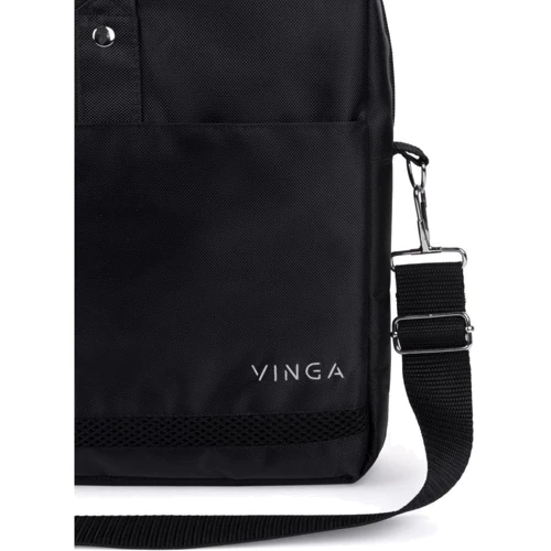 Сумка для ноутбуков Vinga 15.6" black (NB155BK): Цвет черный