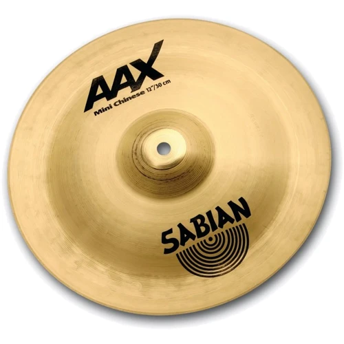 Тарелка SABIAN 14" AAX Mini Chinese (Brilliant): Тип Чайна